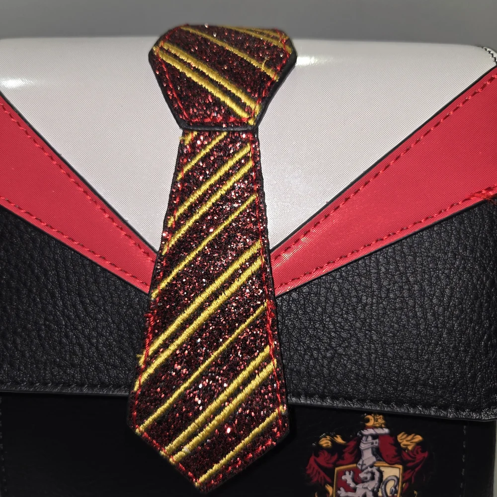 Harry Potter Black and Red Gryffindor Themed Bag